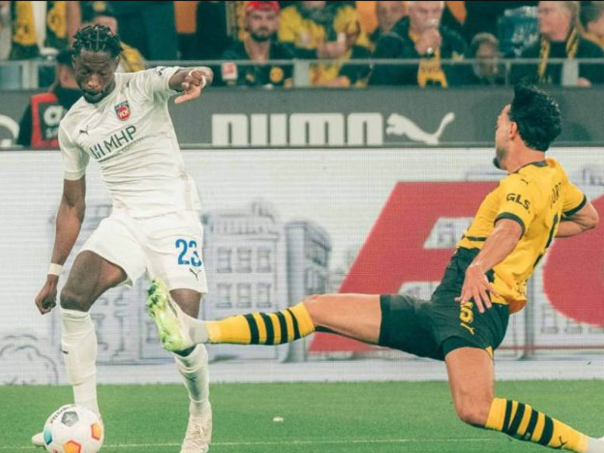 Milioneri napravili veliki kiks, Heidenheim nosi bod iz Dortmunda