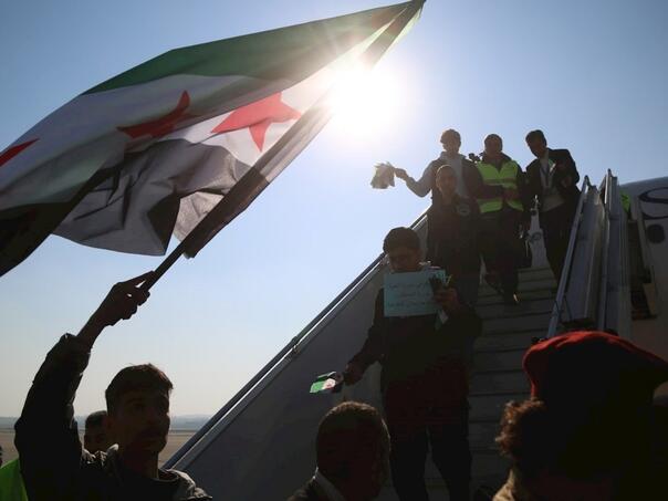 Milioni Sirijaca se vraćaju kući, blago pao broj izbjeglica širom svijeta