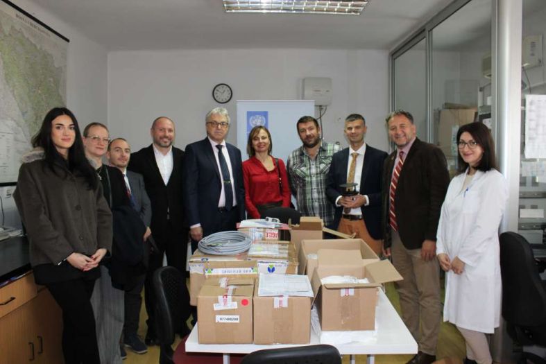 Milionska oprema za klimatsko praćenje: FHMZ BiH dobio 16 novih automatskih stanica