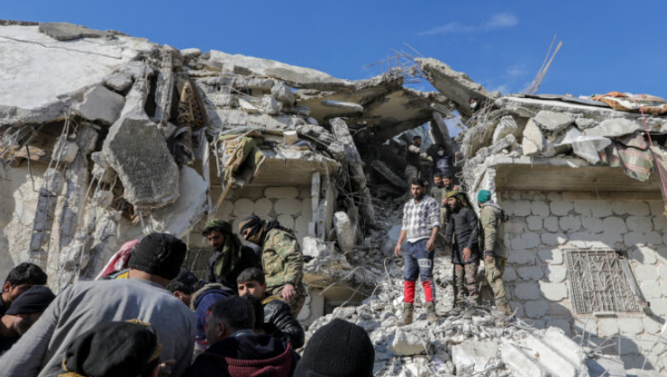 Militanti iskoristili potres i pobjegli iz zatvora u Siriji