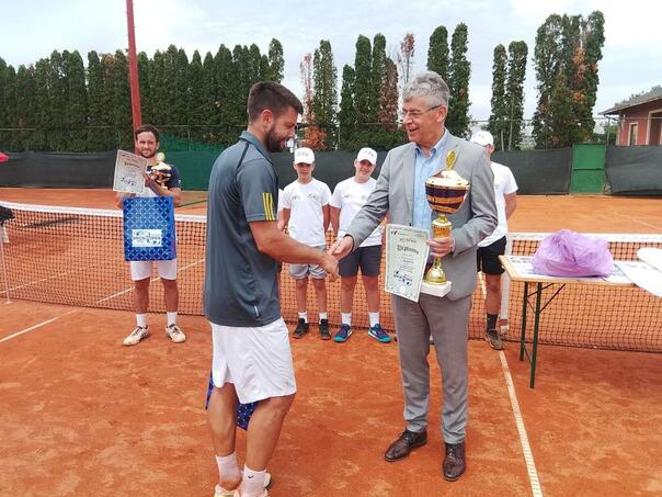 Miljan Zekić pobjednik 'Brčko open 2024.'