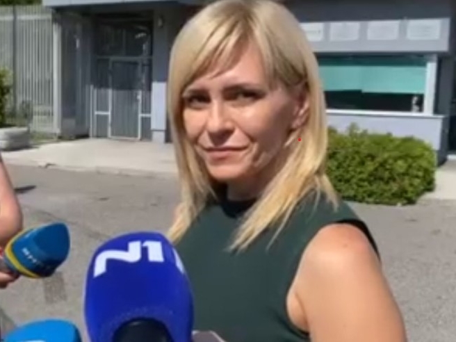 Miljanović-Zubac na slobodi: Uhapšena sam kao najteži kriminalac, zahvaljujem se kolegama