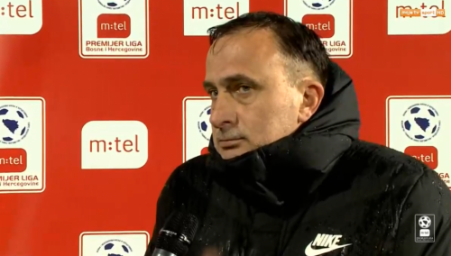 Milkanović: Čestitam Širokom, ali ne mogu reći da je zasluženo nakon samo dvije prilike