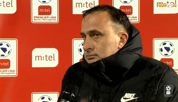 Milkanović: Čestitam Širokom, ali ne mogu reći da je zasluženo nakon samo dvije prilike