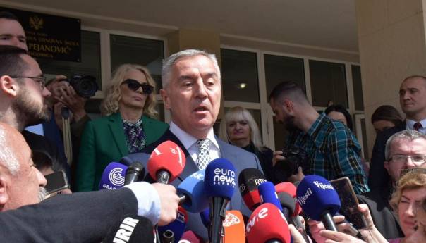 Milo Đukanović glasao: Očekujem pobjedu, o porazu ne razmišljam