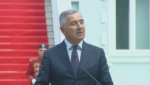 Milo Đukanović protiv ustoličenju mitropolita Joanikija na Cetinju