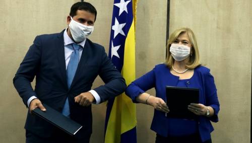 Milićević i Fejzić potpisali ugovore o Garancijskom fondu