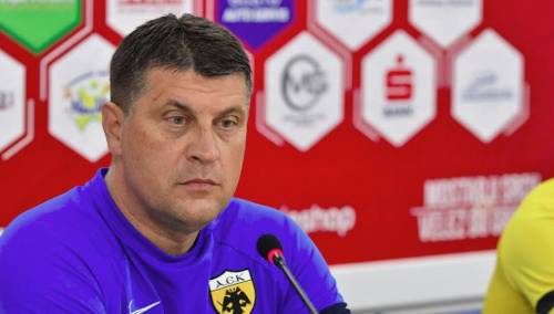 Milojević: Nisam očekivao poraz od Veleža