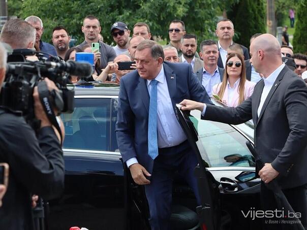 Milorad Dodik danas ponovo pred Sudom BiH