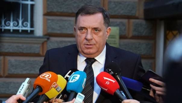 Milorad Dodik: Izvolite, uhapsite me ako možete