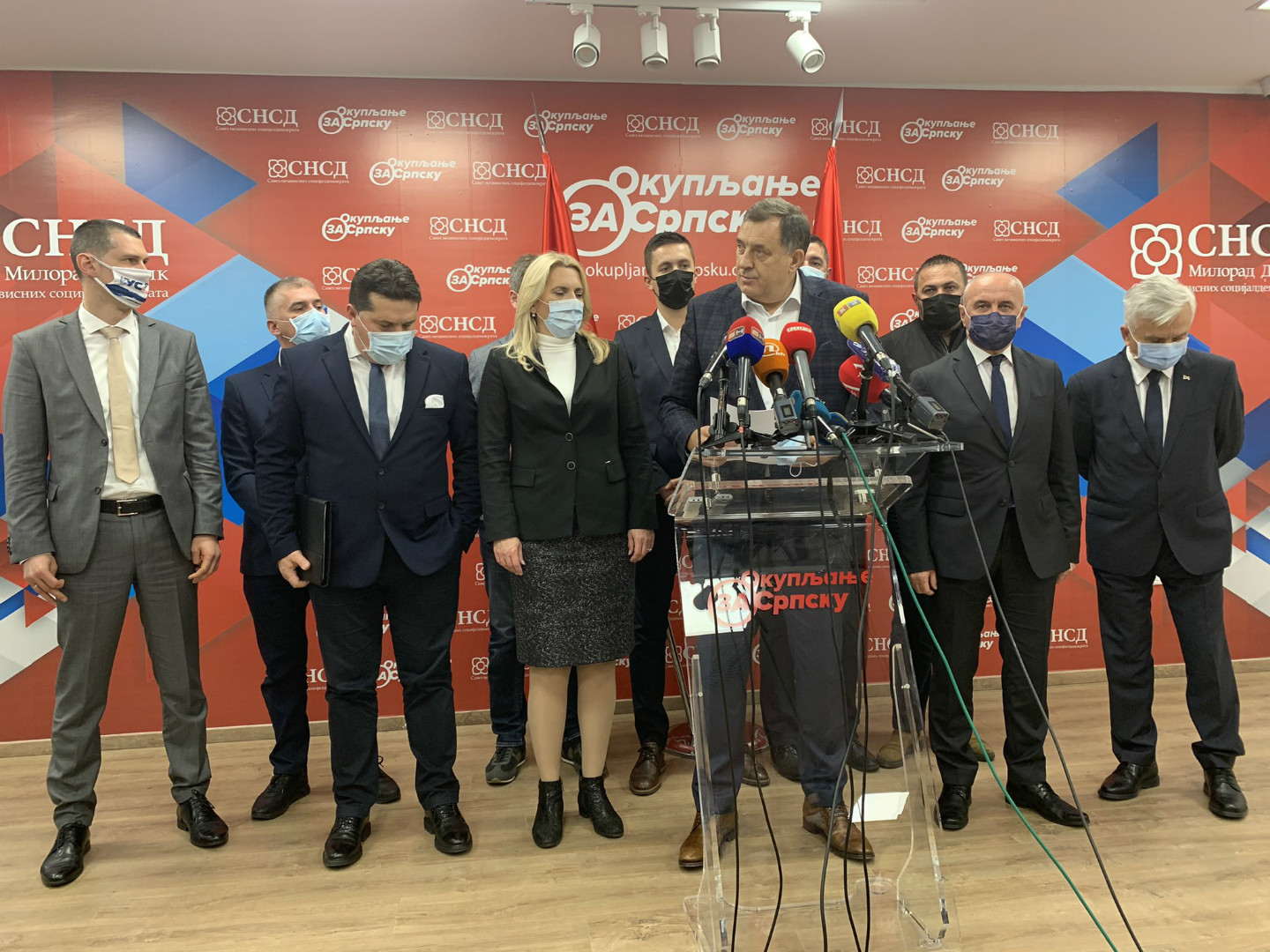 Milorad Dodik: Koalicija stabilna