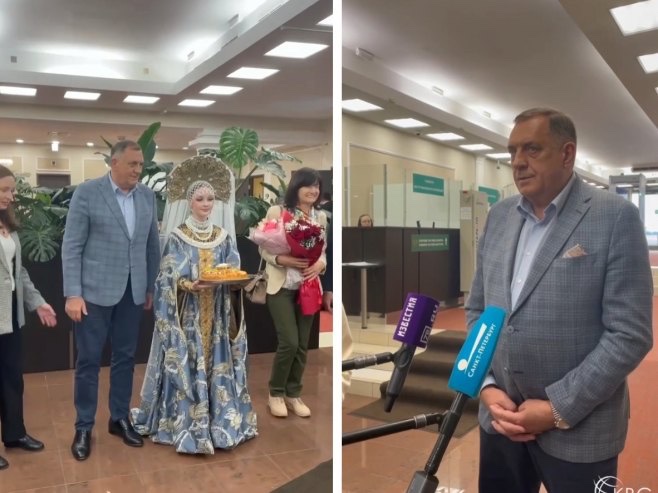 Milorad Dodik opet napustio BiH, stigao je u Rusiju