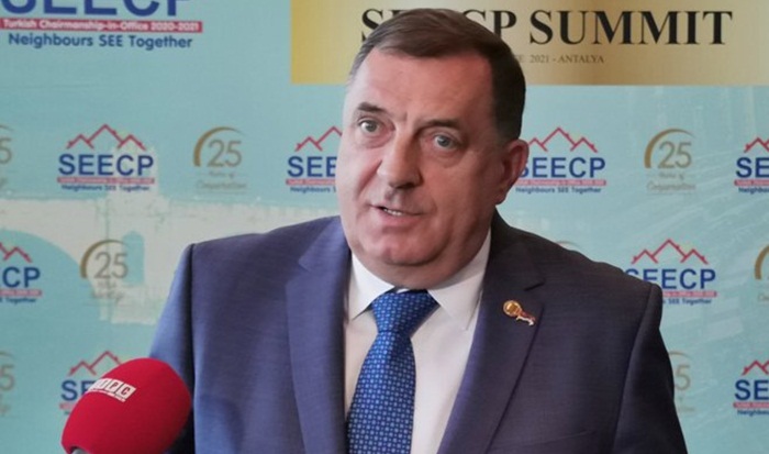 Milorad Dodik otkrio šta će večeras pitati Erdogana