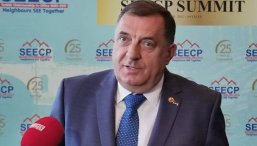 Milorad Dodik otkrio šta će večeras pitati Erdogana
