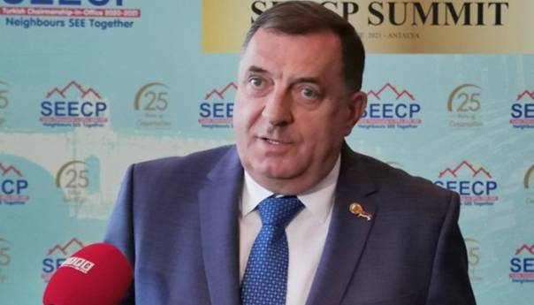 Milorad Dodik otkrio šta će večeras pitati Erdogana