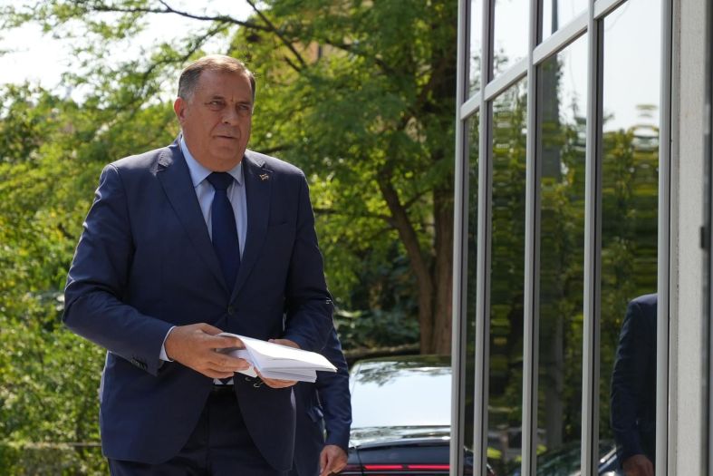 Sud BIH: Dodik otkupio kaznu zatvora