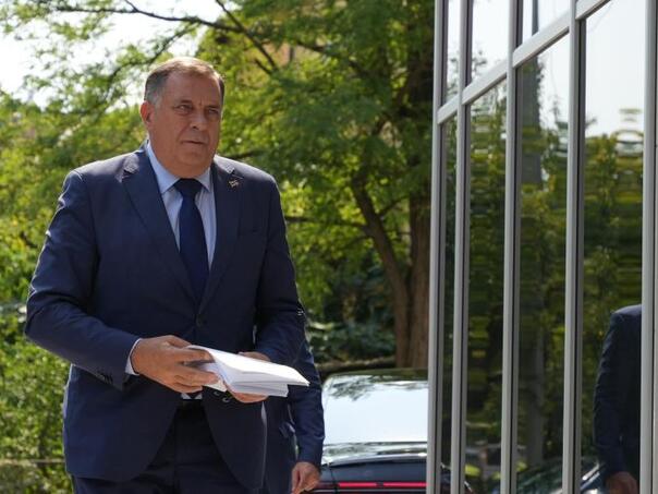 Sud BiH: Dodik otkupio kaznu zatvora