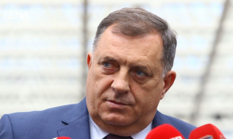 Milorad Dodik ponovo uvrijedio Rome