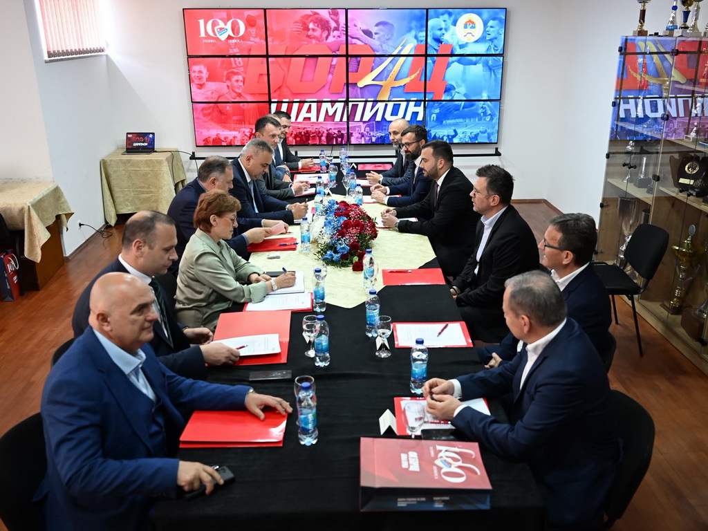 Milorad Dodik predsjednik odbora za 100 godina Borca