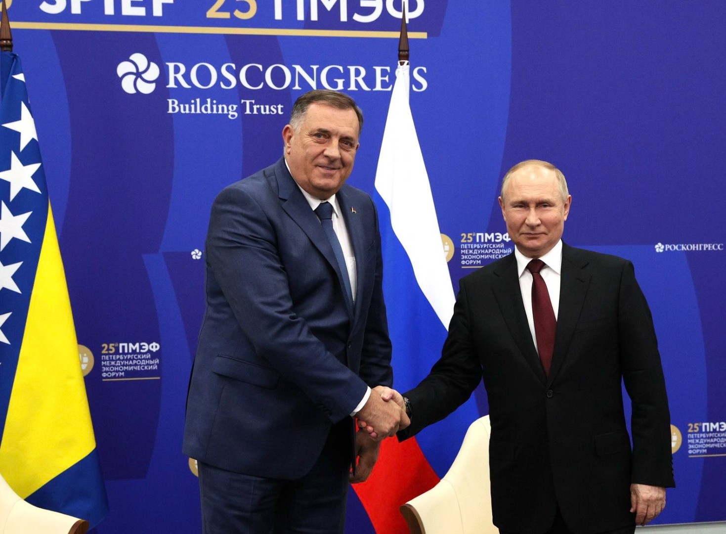 Milorad Dodik: Putin mi je rekao šta mu je cilj