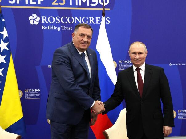 Milorad Dodik: Putin mi je rekao šta mu je cilj