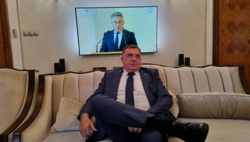 Milorad Dodik se oglasio o napuštanju sjednice