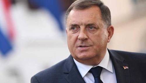 Milorad Dodik sletio na sarajevski aerodrom