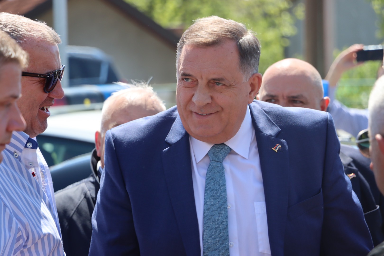 Milorad Dodik stigao u Moskvu