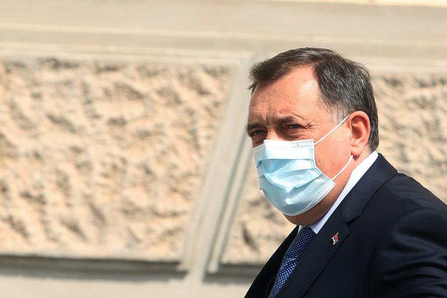 Milorad Dodik stigao u Tužilaštvo BiH