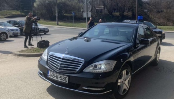 Milorad Dodik stigao u Tužilaštvo BiH