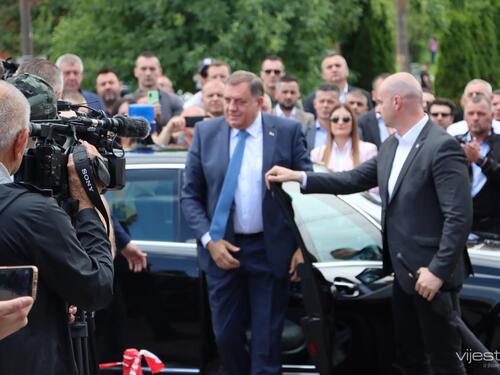 Milorad Dodik svjedoči na suđenju Obrenu Petroviću