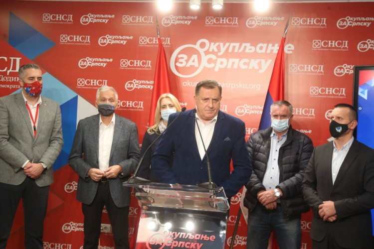 Milorad Dodik: Tužan sam što je SNSD izgubio u Banjaluci