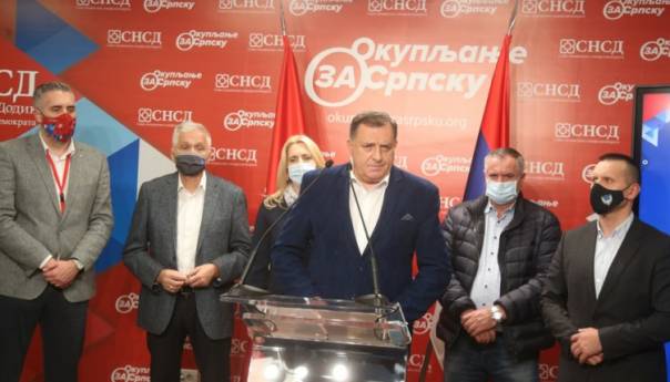 Milorad Dodik: Tužan sam što je SNSD izgubio u Banjaluci