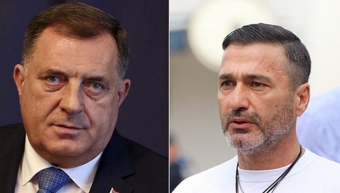 Milorad Dodik tužio za klevetu Davora Dragičevića