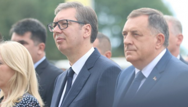 Milorad Dodik: Vučić izabrao taktiku 'hoću, a neću'
