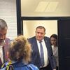 Milorad i Igor Dodik stigli u sjedište SNS-a u Beogradu