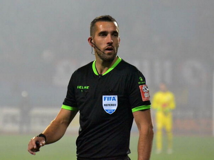 Miloš Gigović sudi derbi Sarajeva i Zrinjskog