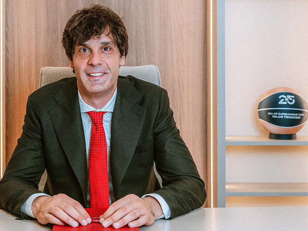 Miloš Teodosić novi sportski direktor Crvene zvezde