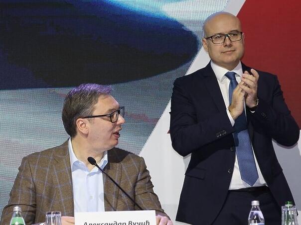 Miloš Vučević kandidat za premijera Srbije