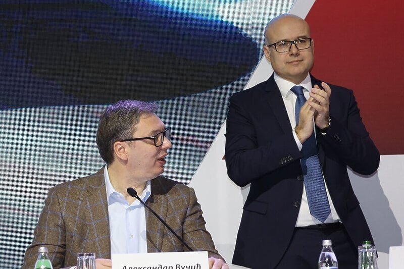 Miloš Vučević novi predsjednik SNS-a