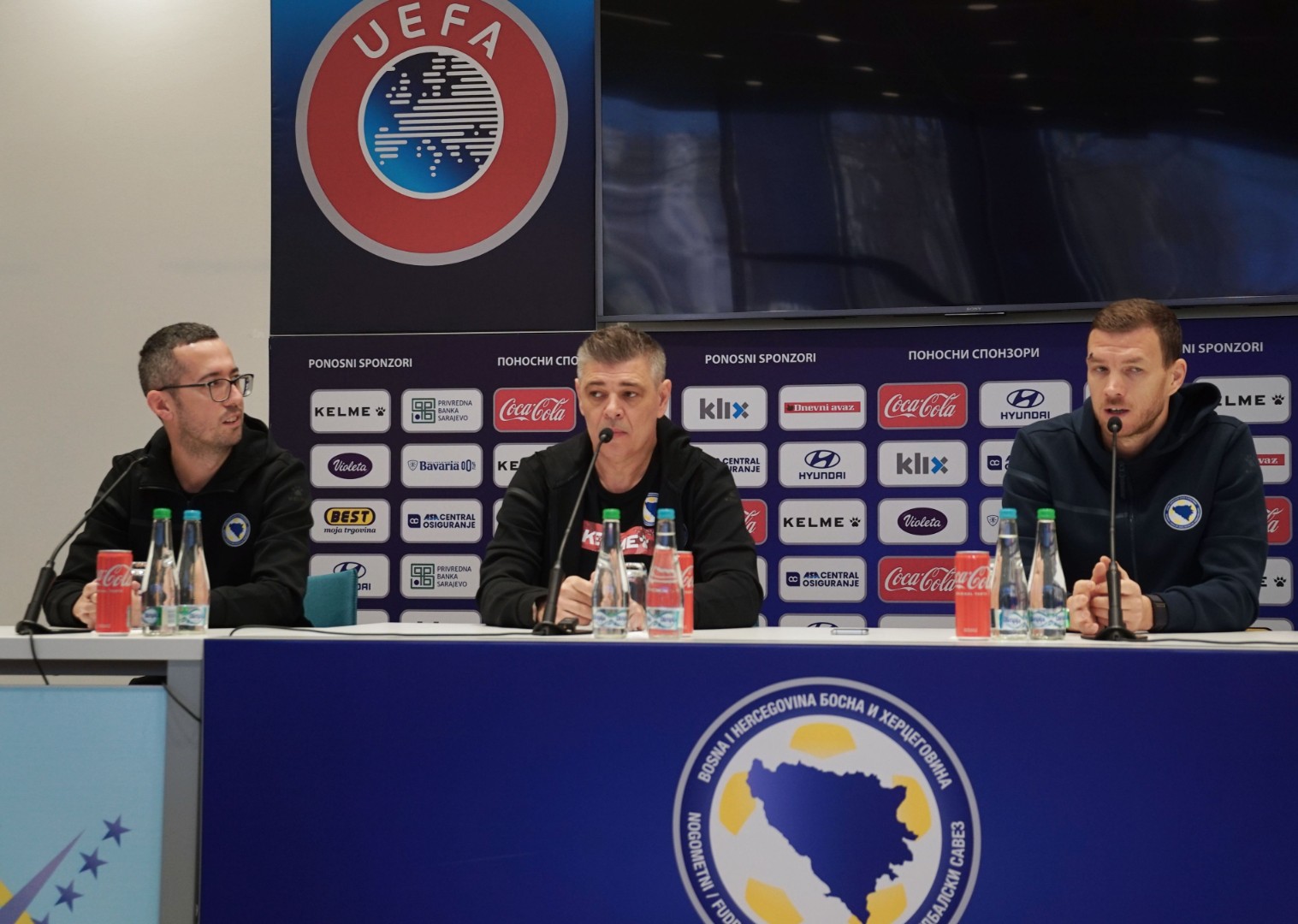 Milošević i Džeko: Igrači imaju veliki motiv