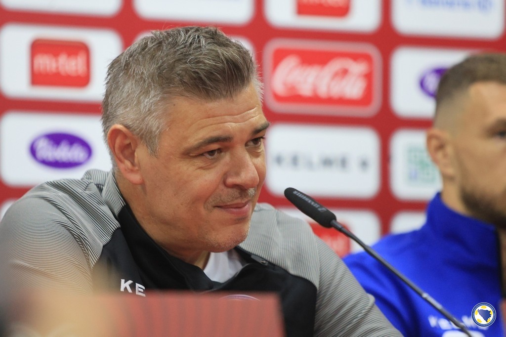Milošević: Mogu biti zadovoljan ili ne igrom, ali nam treba pobjeda protiv Portugala