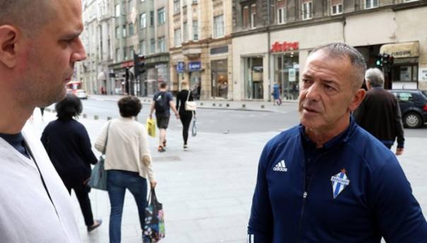 Milošević: Sarajevo je favorit, očekujem tvrdu utakmicu s malo pogodaka