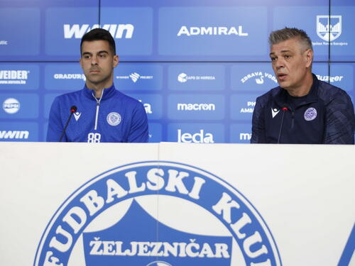 Milošević: Stabilniji smo i u velikoj mjeri spremni za Borac