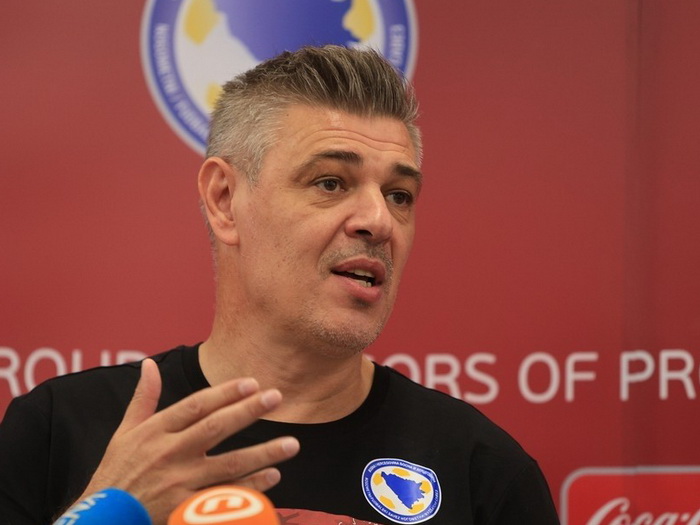 Milošević zadovoljan: Igrači znaju da je ovo početak