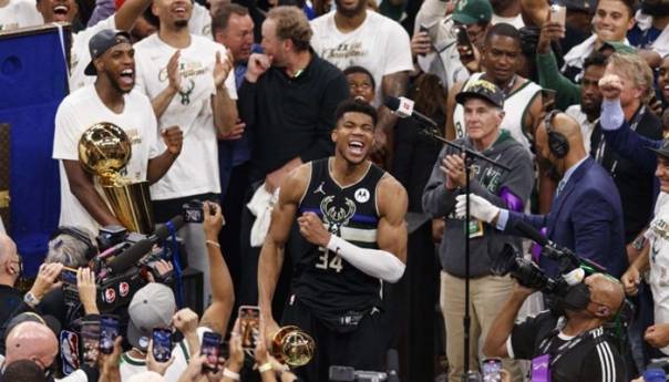 Milwaukee Bucksi postali novi NBA prvaci