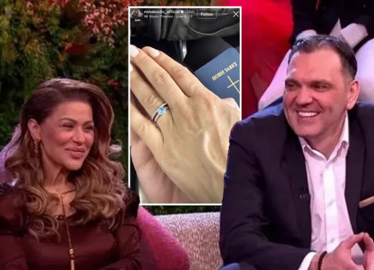 Mina Kostić u fokusu javnosti: Zaprošena prstenom iz supermarketa?