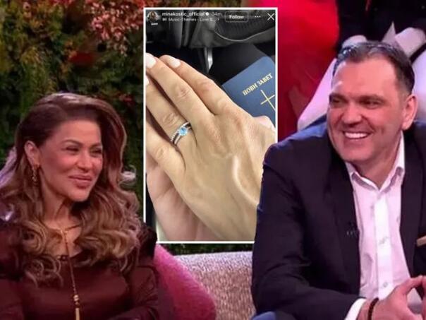 Mina Kostić u fokusu javnosti: Zaprošena prstenom iz supermarketa?
