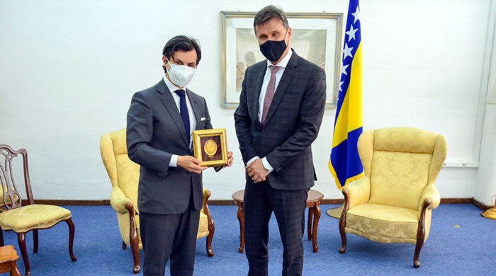 Minasi zahvalio Novaliću: Vidljivi rezultati u brojnim oblastima