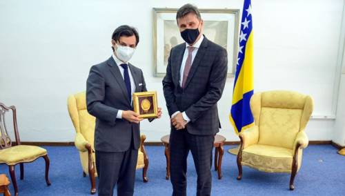 Minasi zahvalio Novaliću: Vidljivi rezultati u brojnim oblastima